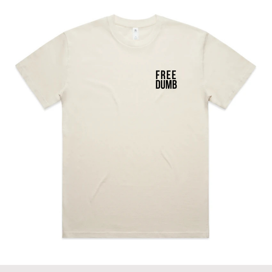 FREE DUMB Tee