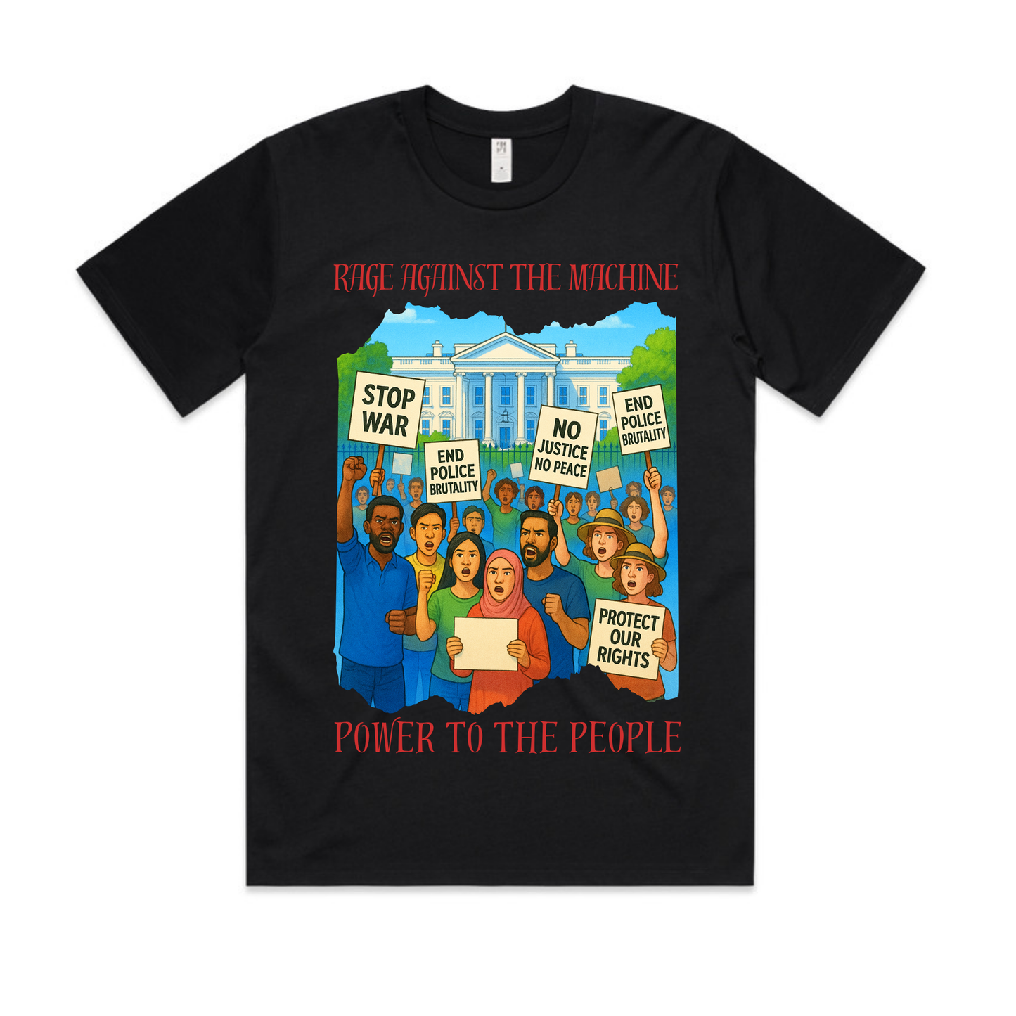 Power To The People Tee
