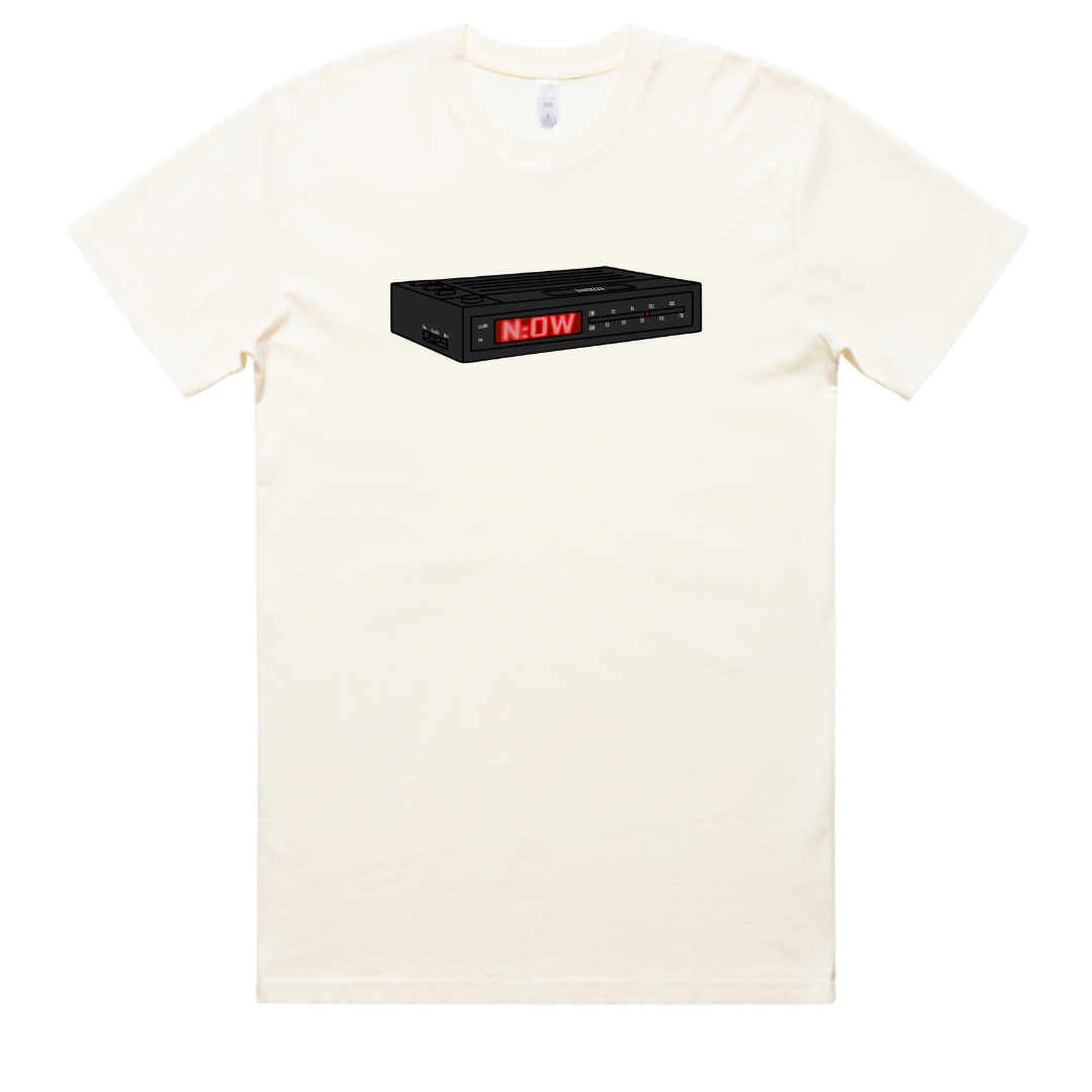 The Time Is Now Tee